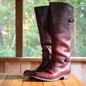 Frye Dorado Lug Riding Boot